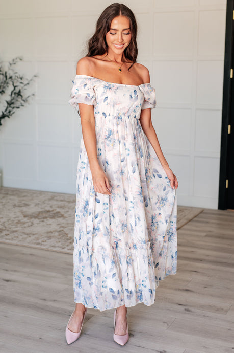 Leap Of Faith Floral Dress