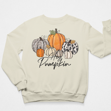 Load image into Gallery viewer, Hey Pumpkin Graphic Sweatshirt