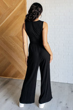 Load image into Gallery viewer, Hilary Wide Leg Jumpsuit in Black