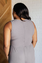 Load image into Gallery viewer, Hilary Wide Leg Jumpsuit in Grey