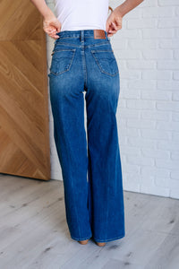 Eliza Tummy Control Top Retro Wide Leg Jeans