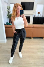 Load image into Gallery viewer, Your New Favorite Joggers in Polka Dot