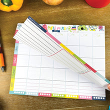 Load image into Gallery viewer, 52-Week Meal Minder® Weekly Menu Planner Pad