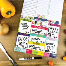 Load image into Gallery viewer, 52-Week Meal Minder® Weekly Menu Planner Pad