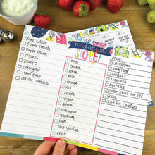 Load image into Gallery viewer, 52-Week Meal Minder® Weekly Menu Planner Pad