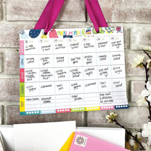 52-Week Meal Minder® Weekly Menu Planner Pad