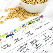 Load image into Gallery viewer, 52-Week Meal Minder® Weekly Menu Planner Pad