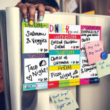 Load image into Gallery viewer, 52-Week Meal Minder® Weekly Menu Planner Pad