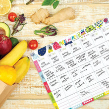 Load image into Gallery viewer, 52-Week Meal Minder® Weekly Menu Planner Pad