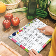 Load image into Gallery viewer, 52-Week Meal Minder® Weekly Menu Planner Pad