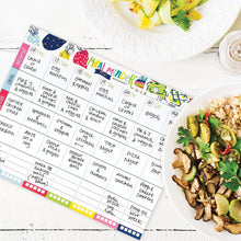 Load image into Gallery viewer, 52-Week Meal Minder® Weekly Menu Planner Pad