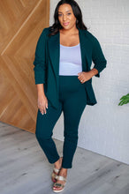 Load image into Gallery viewer, Magic 3/4 Blazer in Hunter Green