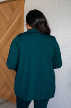 Load image into Gallery viewer, Magic 3/4 Blazer in Hunter Green