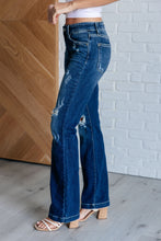 Load image into Gallery viewer, Mila Mid Rise Distressed Bootcut Jeans