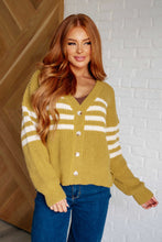 Load image into Gallery viewer, On Top of the World Striped Cardigan