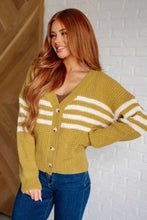 Load image into Gallery viewer, On Top of the World Striped Cardigan