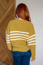 Load image into Gallery viewer, On Top of the World Striped Cardigan