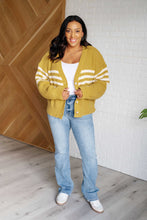 Load image into Gallery viewer, On Top of the World Striped Cardigan