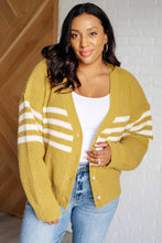 Load image into Gallery viewer, On Top of the World Striped Cardigan