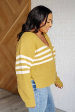 Load image into Gallery viewer, On Top of the World Striped Cardigan