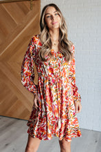 Load image into Gallery viewer, Once Upon a Dream V-Neck Balloon Sleeve Dress