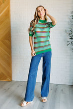 Load image into Gallery viewer, Our Situationship Knit Striped Top