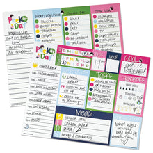 Load image into Gallery viewer, Peek at the Day™ Daily Planner Pad | All Bright &amp; Cheery