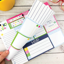 Load image into Gallery viewer, Plan Your Way Bundle | Daily &amp; Weekly Planner Pads