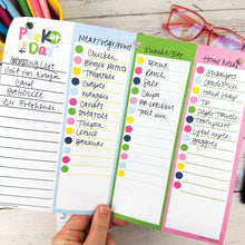 Load image into Gallery viewer, Peek at the Day™ Daily Planner Pad | All Bright &amp; Cheery