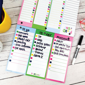 Plan Your Way Bundle | Daily & Weekly Planner Pads