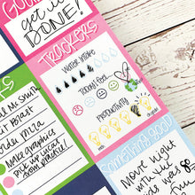 Load image into Gallery viewer, Peek at the Day™ Daily Planner Pad | All Bright &amp; Cheery