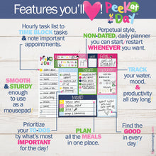 Load image into Gallery viewer, Plan Your Way Bundle | Daily &amp; Weekly Planner Pads