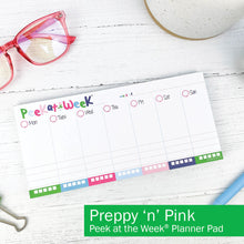 Load image into Gallery viewer, MINI Peek at the Week® Planner Pad