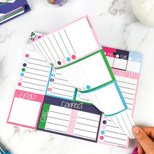 Load image into Gallery viewer, Peek at the Week® Weekly Planner Pad