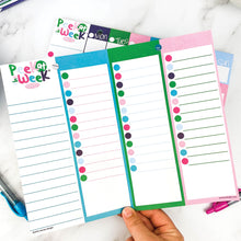 Load image into Gallery viewer, Peek at the Week® Weekly Planner Pad