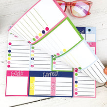 Load image into Gallery viewer, Peek at the Week® Weekly Planner Pad