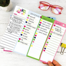 Load image into Gallery viewer, Peek at the Week® Weekly Planner Pad