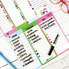 Load image into Gallery viewer, Peek at the Week® Weekly Planner Pad