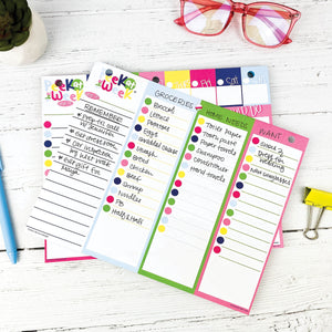 Plan Your Way Bundle | Daily & Weekly Planner Pads