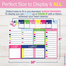 Load image into Gallery viewer, Peek at the Week® Weekly Planner Pad