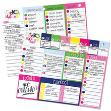 Load image into Gallery viewer, Peek at the Week® Weekly Planner Pad