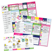 Load image into Gallery viewer, Plan Your Way Bundle | Daily &amp; Weekly Planner Pads