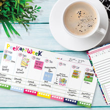 Load image into Gallery viewer, MINI Peek at the Week® Planner Pad