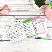 Load image into Gallery viewer, MINI Peek at the Week® Planner Pad