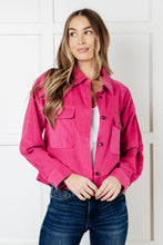 Load image into Gallery viewer, Perfect Pop of Pink Jacket