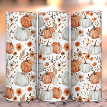 Load image into Gallery viewer, Pumpkin Delight Stainless Steel Tumbler