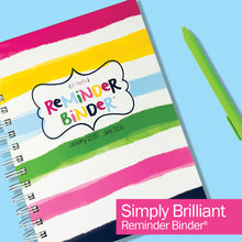 Load image into Gallery viewer, NEW! Dream Gift Planner Bundle | 2025-26 Reminder Binder® Planner | [2] Planner Pads &amp; Pocket Notebook