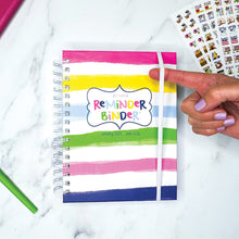 Load image into Gallery viewer, NEW! Dream Gift Planner Bundle | 2025-26 Reminder Binder® Planner | [2] Planner Pads &amp; Pocket Notebook