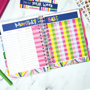 NEW! Dream Gift Planner Bundle | 2025-26 Reminder Binder® Planner | [2] Planner Pads & Pocket Notebook