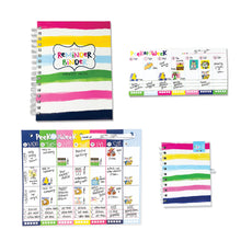 Load image into Gallery viewer, NEW! Dream Gift Planner Bundle | 2025-26 Reminder Binder® Planner | [2] Planner Pads &amp; Pocket Notebook